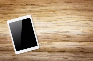 Boş ekran ile dijital Tablet bilgisayar