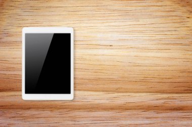 Boş ekran ile dijital Tablet bilgisayar