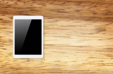 Boş ekran ile dijital Tablet bilgisayar