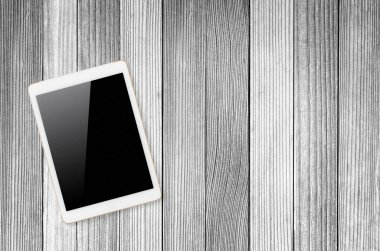 Boş ekran ile dijital Tablet bilgisayar