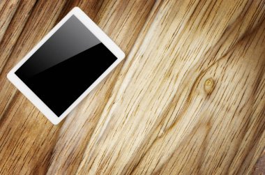 Boş ekran ile dijital Tablet bilgisayar