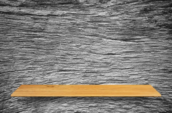 Górnej półki drewniane — Zdjęcie stockowe