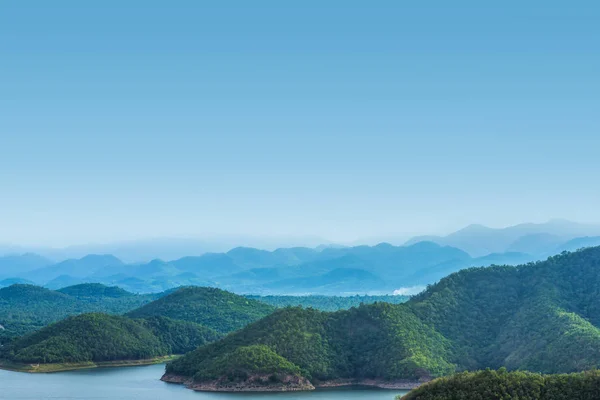 Paesaggio Diga di Srinakarin — Foto Stock