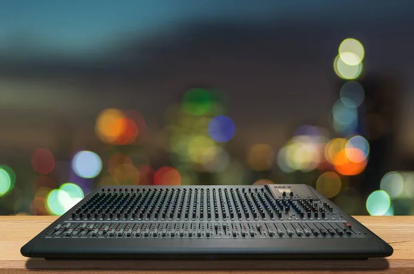 New music mixer — Stock Photo, Image