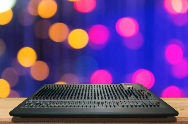 New music mixer — Stock Photo, Image