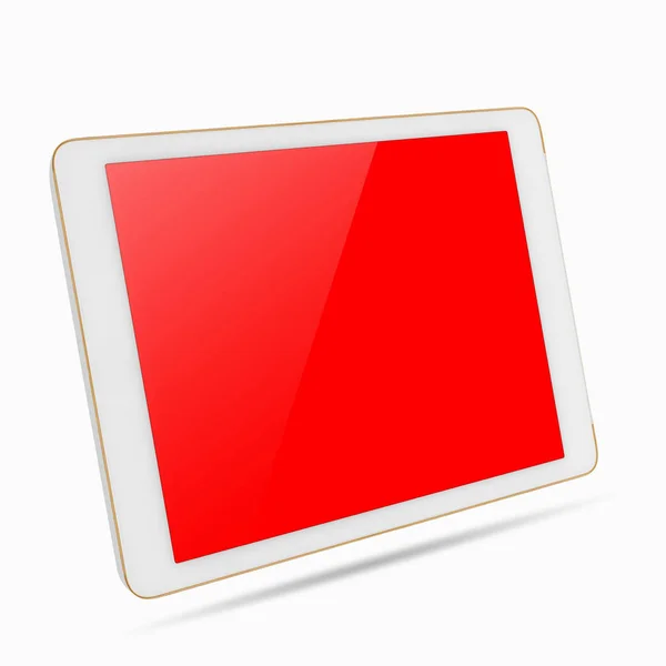 Tablet PC digital con pantalla brillante —  Fotos de Stock