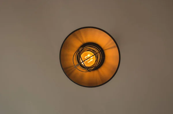 Lampada metallica vintage — Foto Stock