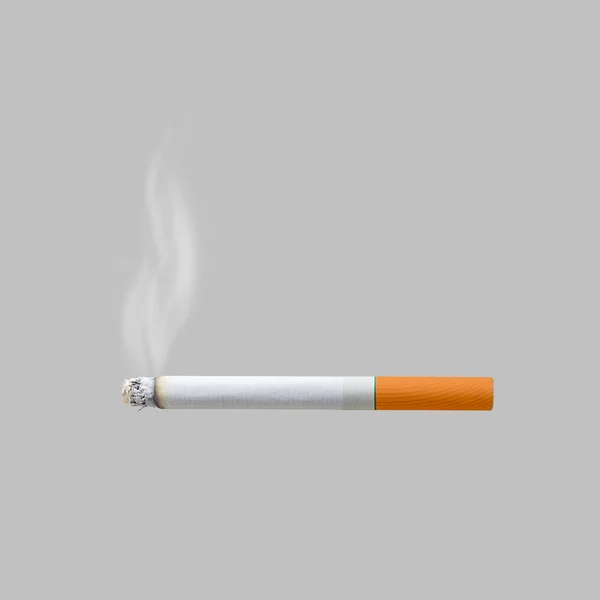 Une cigarette fumeur — Photo