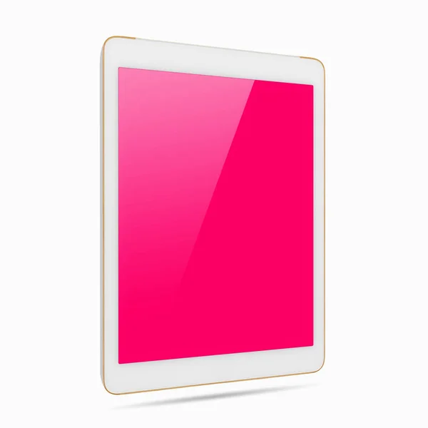 Computador tablet digital com tela brilhante — Fotografia de Stock