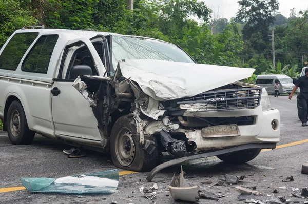 Car crash accident — Stock Photo, Image