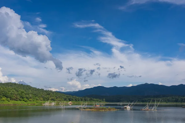 Sirikit Dam Pak Nan Province — Stock Photo, Image