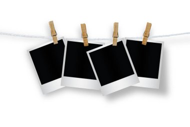 Boş fotoğraf kağıtları