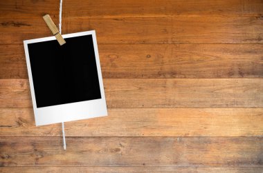 boş fotoğraf çerçevesi 