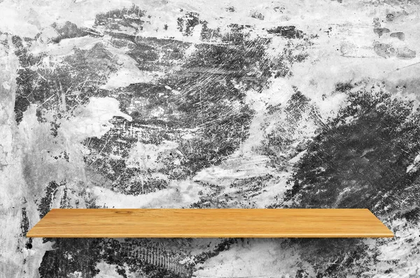 Mensola superiore in legno — Foto Stock