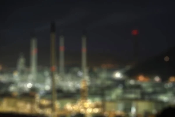 Widok z góry z rafinerii ropy naftowej. — Zdjęcie stockowe