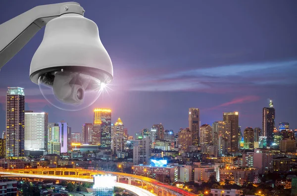 CCTV bewaking, beveiliging camera — Stockfoto