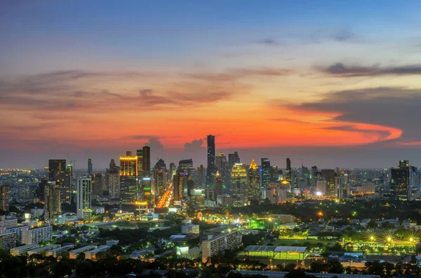 Πανόραμα πριν το ηλιοβασίλεμα, Ταϊλάνδη. — Φωτογραφία Αρχείου