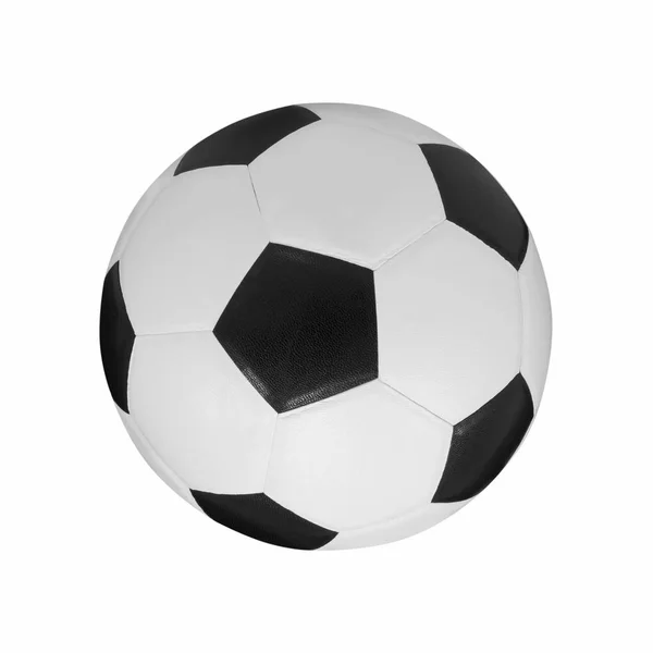 Izole futbol topu — Stok fotoğraf