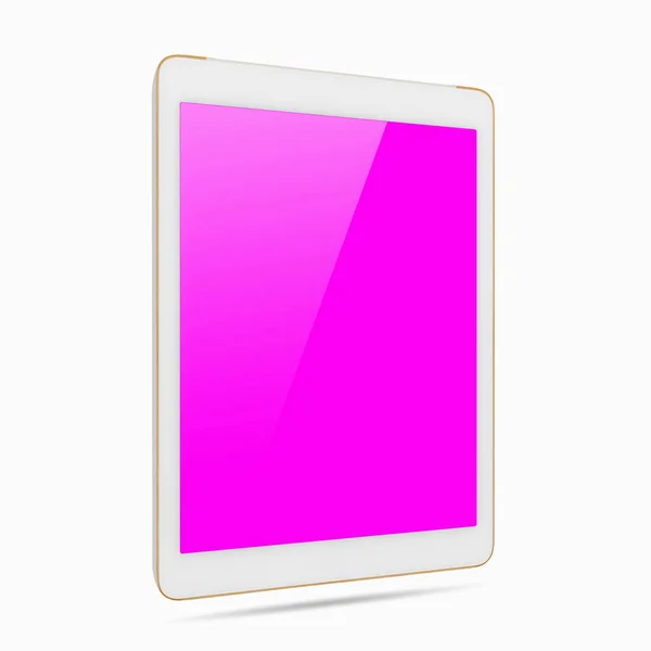 Digital tablet computer — Stock Photo, Image
