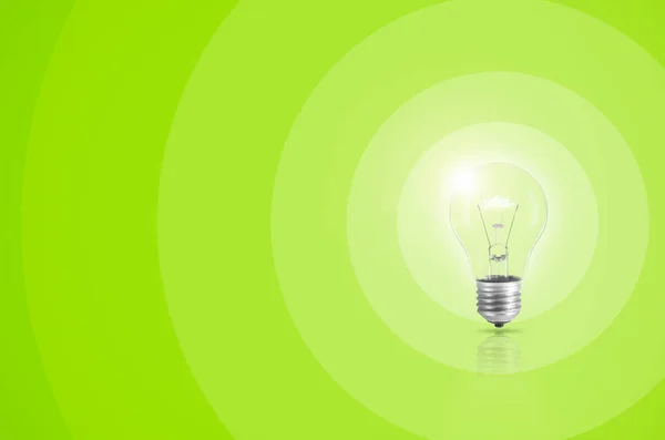 Idea concept with light bulb — Stock Photo, Image
