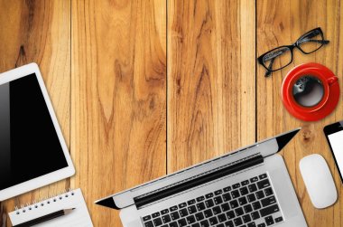 Ofis Resepsiyon t dizüstü ile fare