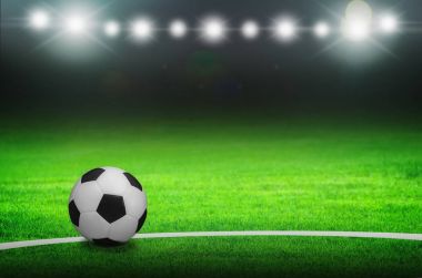 Yeşil Stadı futbol topu