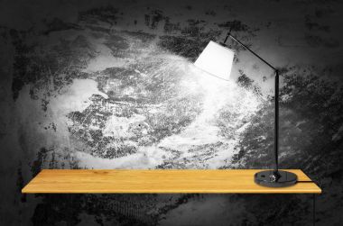 Duvardaki Bookshelf.