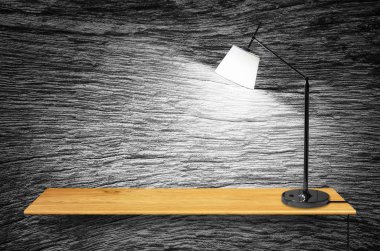 Duvardaki Bookshelf.