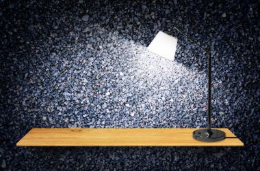 Duvardaki Bookshelf.