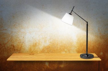 Duvardaki Bookshelf.