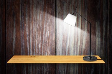 Duvardaki Bookshelf.