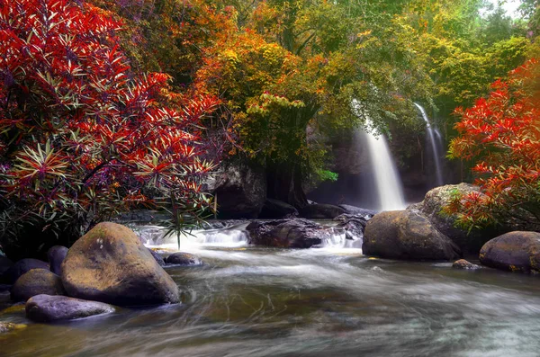 Cascata di Heo Suwat — Foto Stock