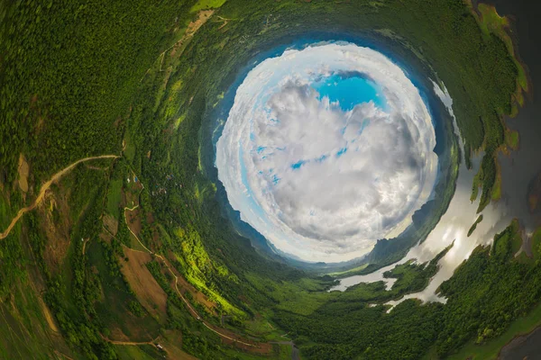 Embalse de Mae Chang — Foto de Stock