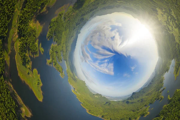 Mae Chang Reservoir — Stock Photo, Image