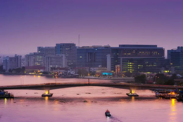 Somdet Phra Pinklao Bridge — Stock Photo, Image