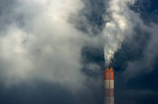 Pollution atmosphérique — Photo