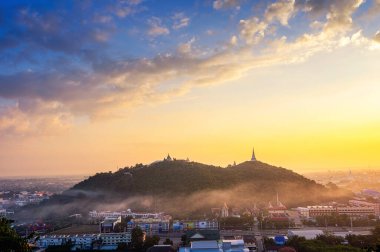 Nakhon Khiri Tarih Parkı.