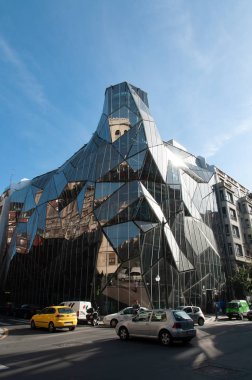 Bask Halk Sağlığı Merkezi Binası. Bilbao, Biscay. Bask Ülkesi, İspanya, Avrupa