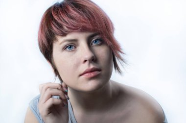 bir genç kızın duygular