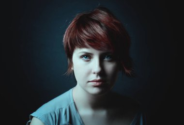 bir genç kızın duygular