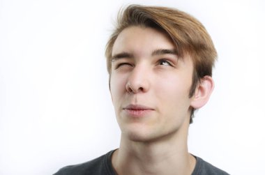 portre, adam, arka plan, yüz, beyaz, yakışıklı, kişi, bir, stüdyo, seyir, siyah, kamera, yakın, açık, Yetişkin, moda, atış, ciddi, rahat, erkekler, izole, model, görünüm, baş