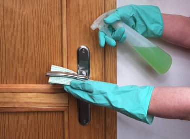 Hijyen ve önleme, kapı kolu temizliği. ... 