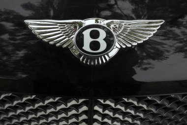 Bentley Motors Limited - a British manufacturer of luxury, sports and SUV cars based in Crewe, operating since 1919. It has belonged to the Volkswagen AG concern since 1998. clipart