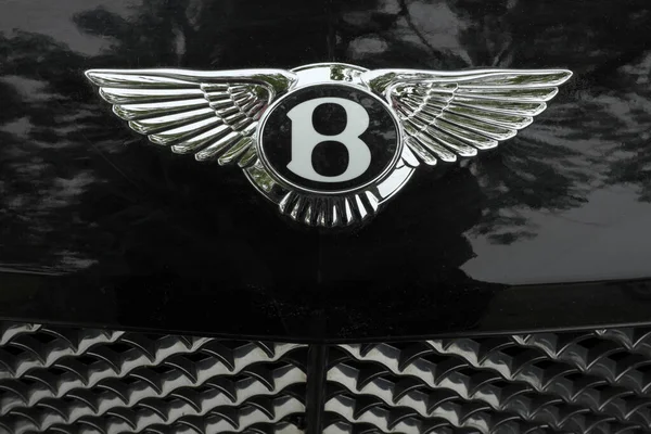 Bentley Motors Limited Fabricante Británico Automóviles Lujo Deportivos Suv Con — Foto de Stock