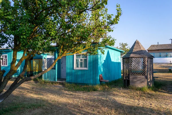 Touristisches Ferienhaus Der Küste Aus Sowjetischer Vergangenheit — Stockfoto