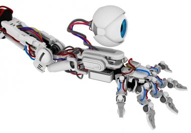 Robotik Kol göz yükseltme