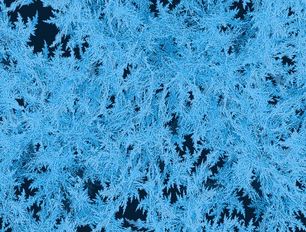 Frost scherm Abstract — Stockfoto