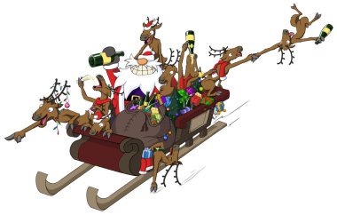 Parti Noel çizgi film, Sleigh Ride