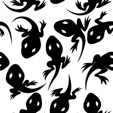 Kurbağa yavrusu kiremit doku