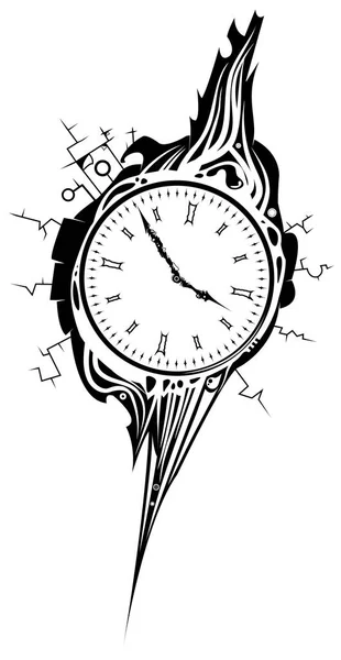 Horloge — Image vectorielle